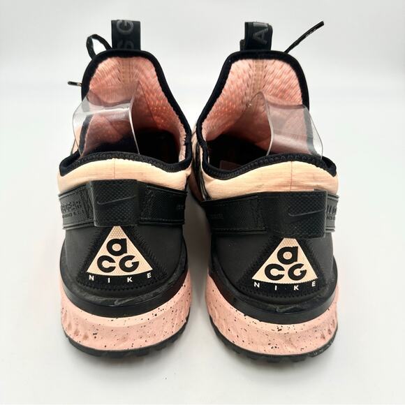 Nike AGC React Terra Gobe Limited ED Black/Pink Shoes BV6344-800 Men\'s Size 11